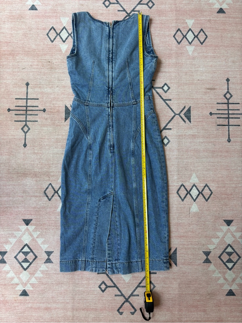 GAP Blue Denim Sleeveless Dress - Picture 2 of 6